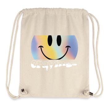 Tie-Dye Cravings Logo - Stanley/Stella Recycled Gym Bag - natural - Front