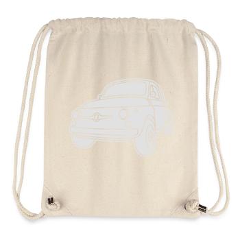 500 Classico – Italien Oldtimer Kult Shirt - Stanley/Stella recycelter Gym Bag - Naturweiß - Vorne
