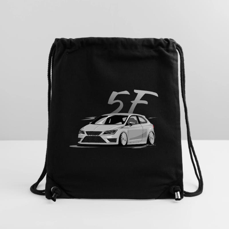 Leon 5f fr, Low, Deep, Stanced, Cupra Stanley/Stella recycelter Gym Bag