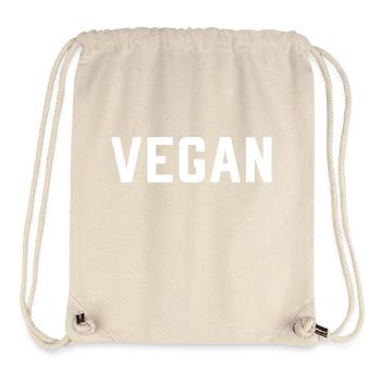 vegan - Sac à cordon recyclé Stanley/Stella - blanc naturel - Devant