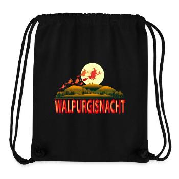 Walpurgisnacht auf dem Brocken - Stanley/Stella recycelter Gym Bag - Schwarz - Vorne