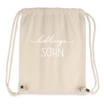 LieblingsSohn - Stanley/Stella recycelter Gym Bag - Naturweiß - Vorne