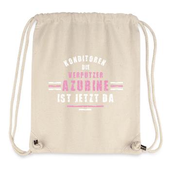 Confectioner Trainee Training Apprenticeship Confectioner - Stanley/Stella Recycled Gym Bag - natural - Front