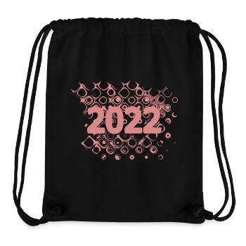 2022 - Stanley/Stella recycelter Gym Bag - Schwarz - Vorne