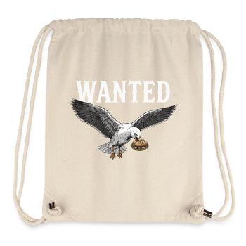 Gesucht Fischbrötchen Möwe - Stanley/Stella recycelter Gym Bag - Naturweiß - Vorne