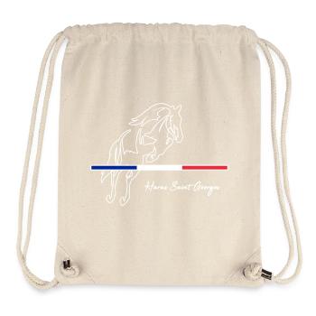HSGsansfond2 - Stanley/Stella Recycled Gym Bag - natural - Front