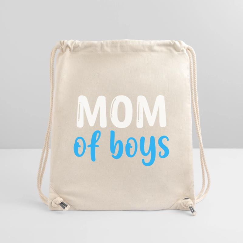 Mutter der Jungen – Beste Mutter – Muttertag Stanley/Stella recycelter Gym Bag