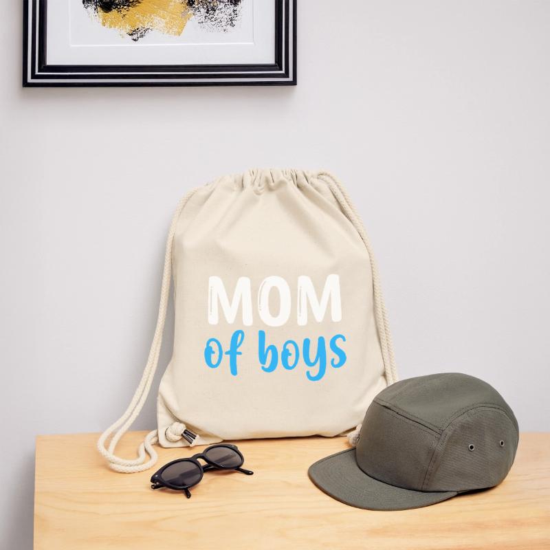 Mutter der Jungen – Beste Mutter – Muttertag Stanley/Stella recycelter Gym Bag