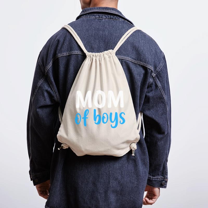 Mutter der Jungen – Beste Mutter – Muttertag Stanley/Stella recycelter Gym Bag
