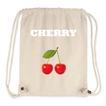 CHERRY STYLE - Stanley/Stella recycelter Gym Bag - Naturweiß - Vorne