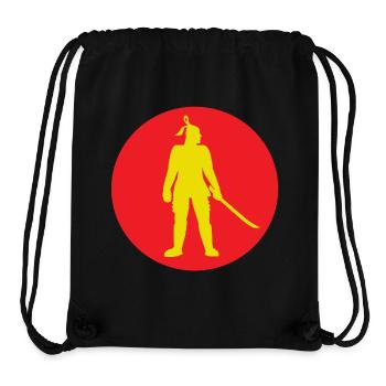 Japan - Stanley/Stella Recycled Gym Bag - black - Front