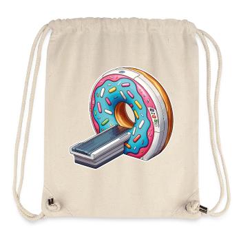Manip Radio-Scanner MRT-Radiologie Donut der Wahrheit - Stanley/Stella recycelter Gym Bag - Naturweiß - Vorne