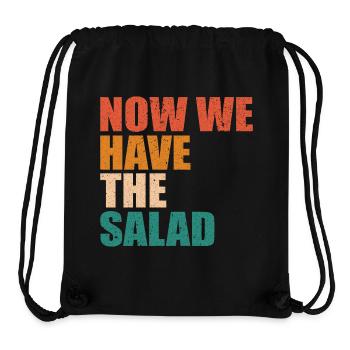 DENGLISH- Now we have the Salad Men's Gifts - Stanley/Stella Recycled Gym Bag - black - Front