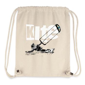 Kite - Stanley/Stella recycelter Gym Bag - Naturweiß - Vorne