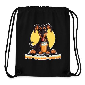Do-BEER-man - Stanley/Stella recycelter Gym Bag - Schwarz - Vorne