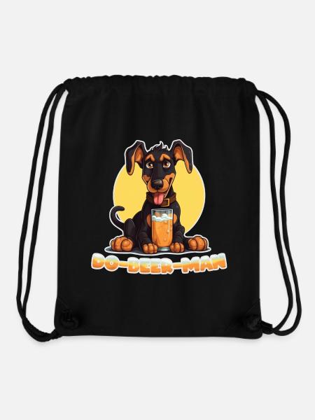 Do-BEER-man - Stanley/Stella recycelter Gym Bag - Schwarz