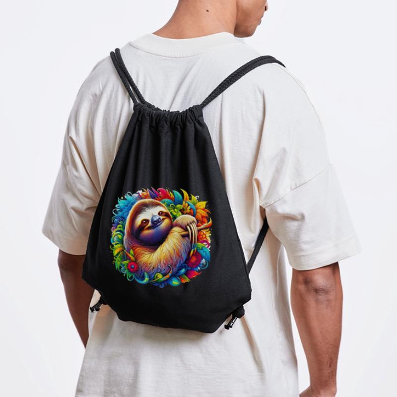 Faultier Stanley/Stella recycelter Gym Bag