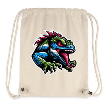 Caméléon - Sac à cordon recyclé Stanley/Stella - blanc naturel - Devant