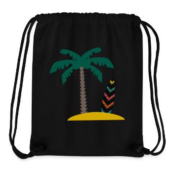 RETIREMENT. HOLIDAY. RETIREMENT. RETIRED - Stanley/Stella Recycled Gym Bag - black - Front