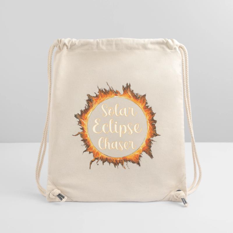 Solar eclipse chaser Stanley/Stella Recycled Gym Bag