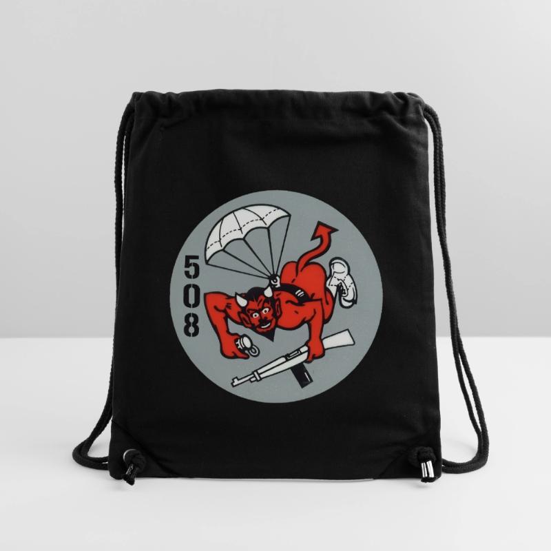 508th Airborne Division "Red Devils" from the Second Stanley/Stella Recycled Gym Bag