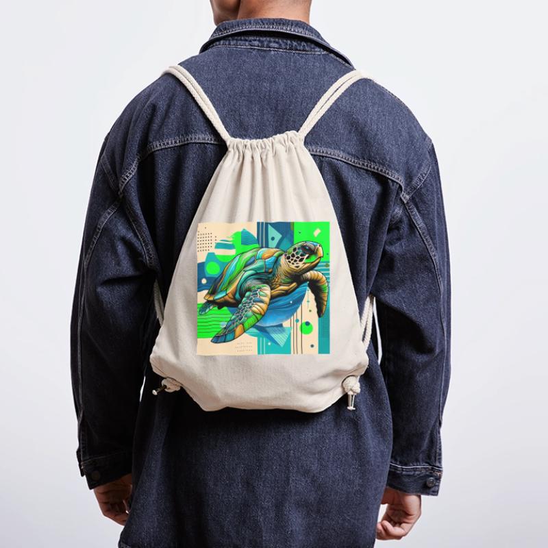 turtle Stanley/Stella Recycled Gym Bag