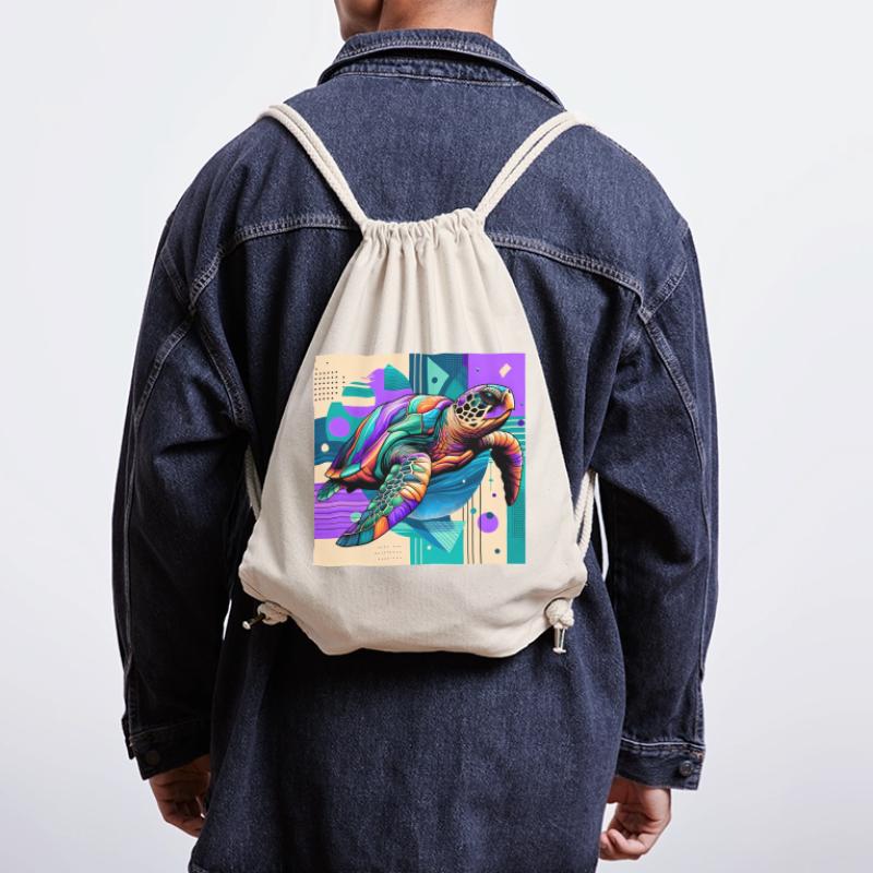 turtle Stanley/Stella Recycled Gym Bag