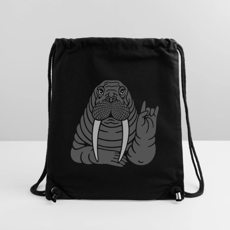 Walross Stanley/Stella recycelter Gym Bag