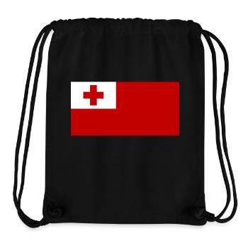 tonga - Stanley/Stella Recycled Gym Bag - black - Front