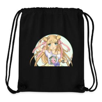 Manga - Stanley/Stella Recycled Gym Bag - black - Front