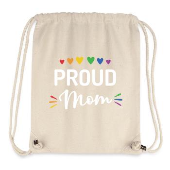 Stolze Mama - Stanley/Stella recycelter Gym Bag - Naturweiß - Vorne
