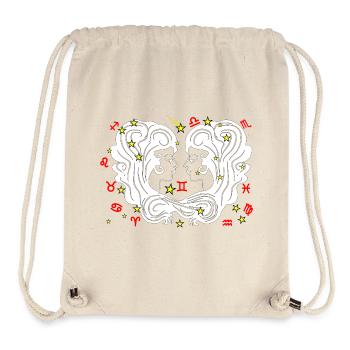 Twin color - Stanley/Stella Recycled Gym Bag - natural - Front