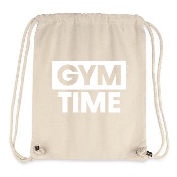 Gym Time - Stanley/Stella Recycled Gym Bag - natural - Front