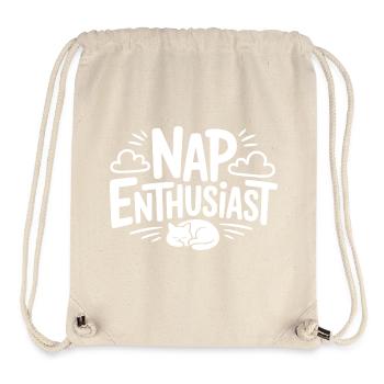 Nap Enthusiast - Stanley/Stella Recycled Gym Bag - natural - Front
