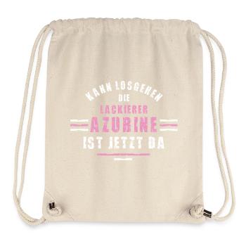 Painter Trainee Apprenticeship Painter - Stanley/Stella Recycled Gym Bag - natural - Front