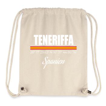 Tenerife - Stanley/Stella Recycled Gym Bag - natural - Front