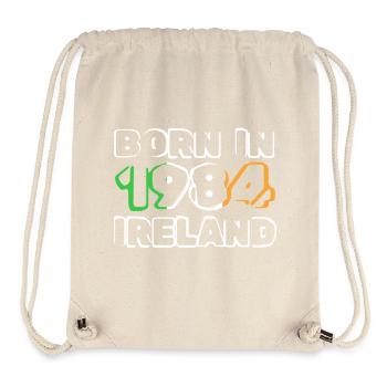 1984 - Stanley/Stella recycelter Gym Bag - Naturweiß - Vorne