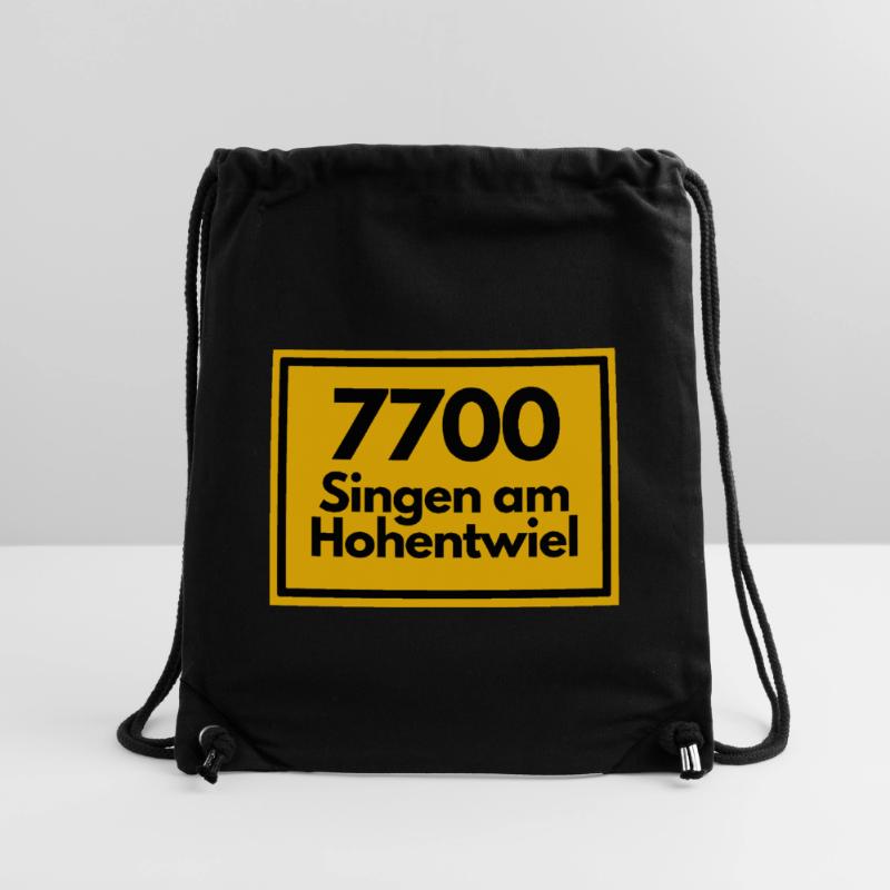 OLD POSTCODE ZIP CODE 7700 SINGEN AM HOHENTWIEL Stanley/Stella Recycled Gym Bag
