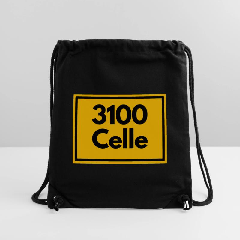 ANCIEN CODE POSTAL RETRO 3100 CELLE Sac à cordon recyclé Stanley/Stella