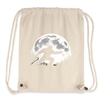 Bigfoot Fechten - Stanley/Stella recycelter Gym Bag - Naturweiß - Vorne