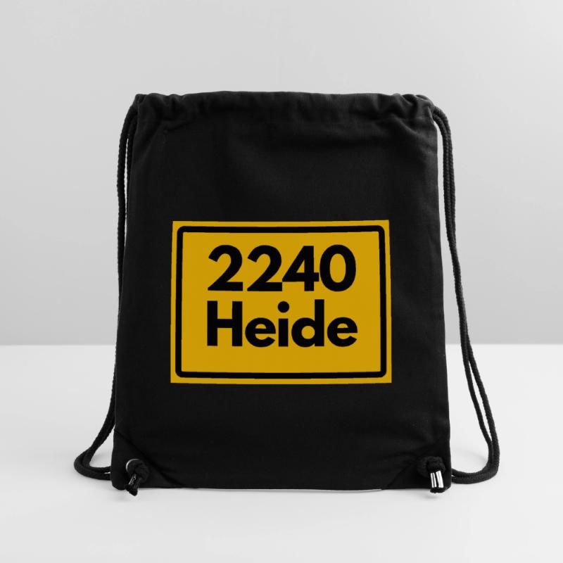 OLD POSTCODE POSTCODE RETRO 2240 HEIDE MARSHENLAND Stanley/Stella Recycled Gym Bag