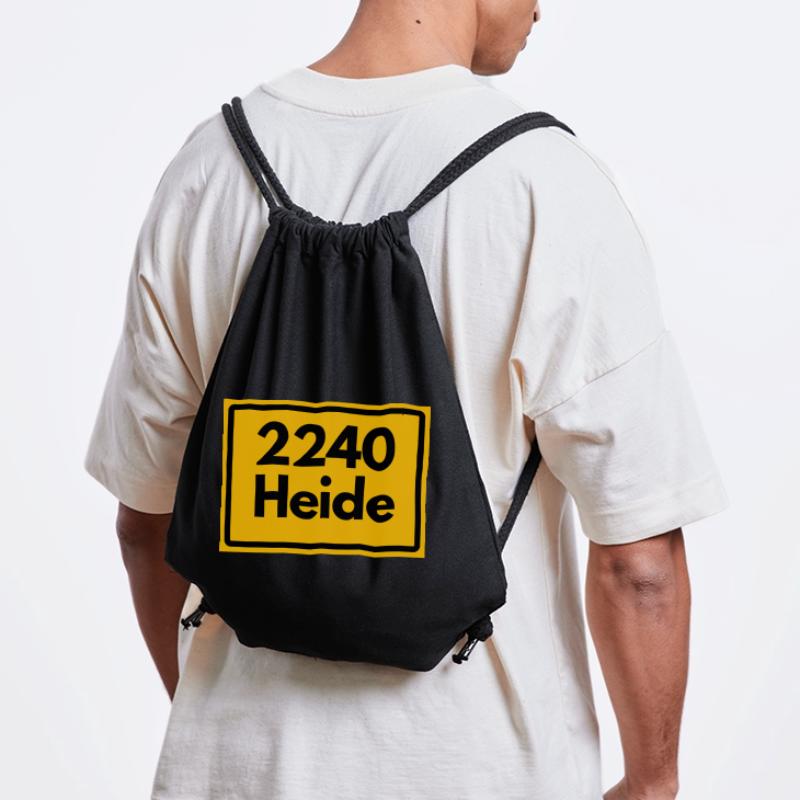 OLD POSTCODE POSTCODE RETRO 2240 HEIDE MARSHENLAND Stanley/Stella Recycled Gym Bag