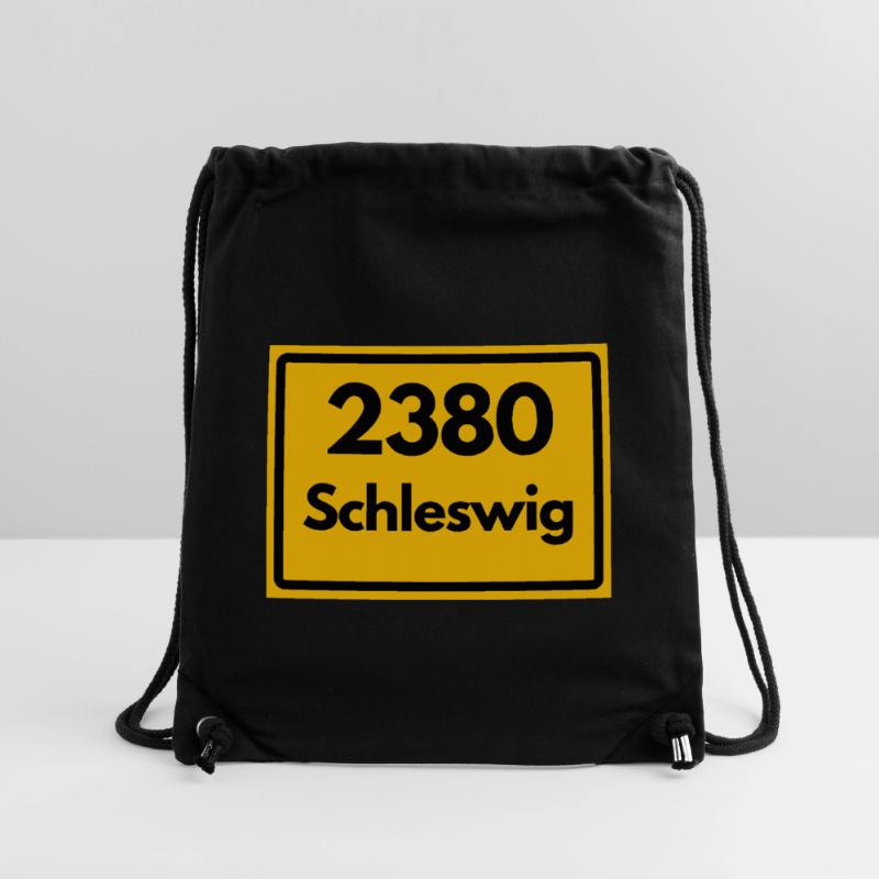 OLD POSTCODE POSTCODE RETRO 2380 SCHLESWIG – FJORD Stanley/Stella Recycled Gym Bag