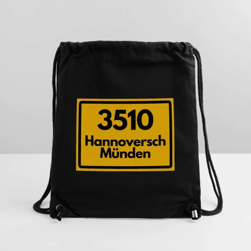 OLD POSTCODE ZIP CODE 3510 HANNOVERSCH MÜNDEN HANN Stanley/Stella Recycled Gym Bag