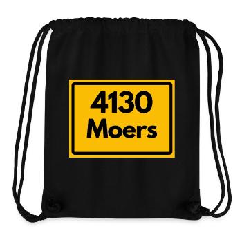 OLD POSTCODE POSTCODE RETRO 4130 MOERS - Stanley/Stella Recycled Gym Bag - black - Front
