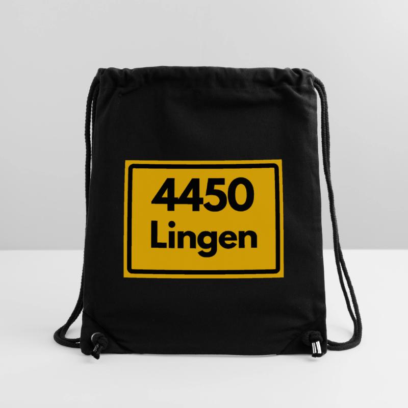 ANCIEN CODE POSTAL RETRO 4450 LINGEN Sac à cordon recyclé Stanley/Stella