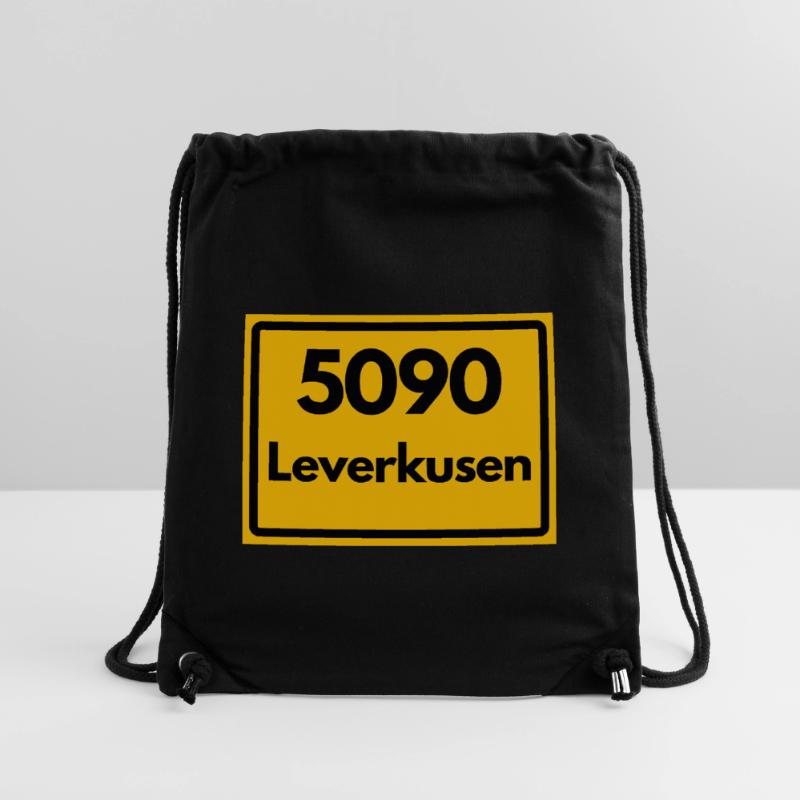 OLD POSTCODE POSTCODE RETRO 5090 LEVERKUSEN Stanley/Stella Recycled Gym Bag