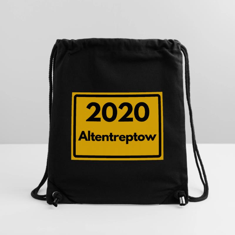 OLD POSTCODE ZIP CODE RETRO 2020 ALTENTREPTOW Stanley/Stella Recycled Gym Bag