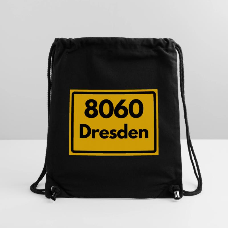 ANCIEN CODE POSTAL 8060 DRESDE, SAXONY Sac à cordon recyclé Stanley/Stella