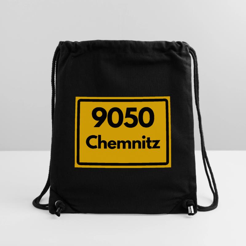 9050 CODE POSTAL SAXE CHEMNITZ ANCIEN CODE POSTAL ÉTAT FÉDÉRAL Sac à cordon recyclé Stanley/Stella